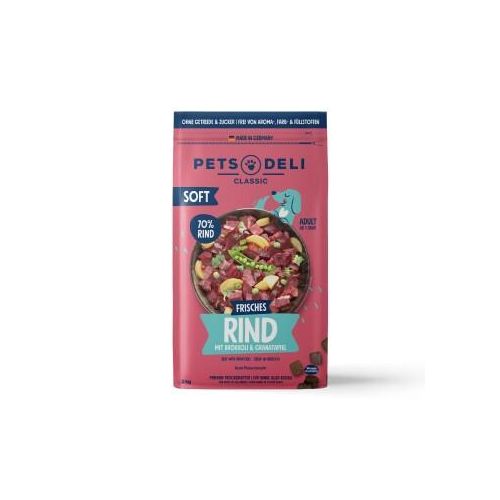 Pets Deli Adult Soft Rind mit Brokkoli & Granatapfel 2kg