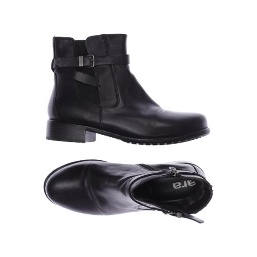 Ara Damen Stiefelette, schwarz, Gr. 37