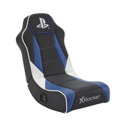 XRocker Sony Playstation 5 Geist 2.0 Gaming Bodensessel mit 2.0 Audiosystem für Kinder & Jugendliche - Play Station Desi