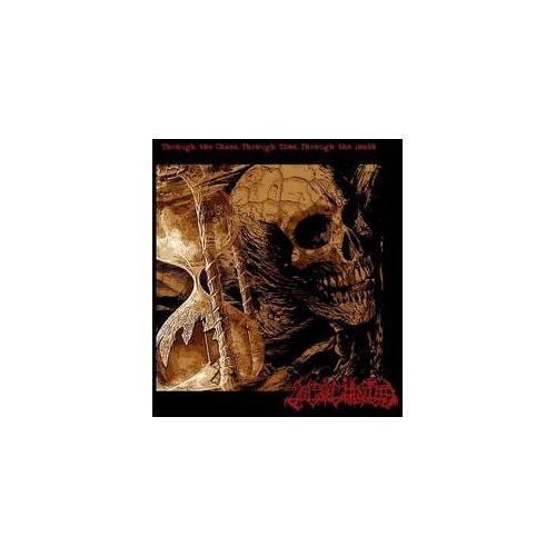 Through The Chaos Through Time Through The Death (Vinyl) - Ungoliantha. (LP)