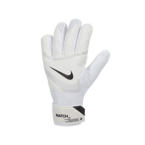 Nike Match Jr. keeperhandschoenen - Wit