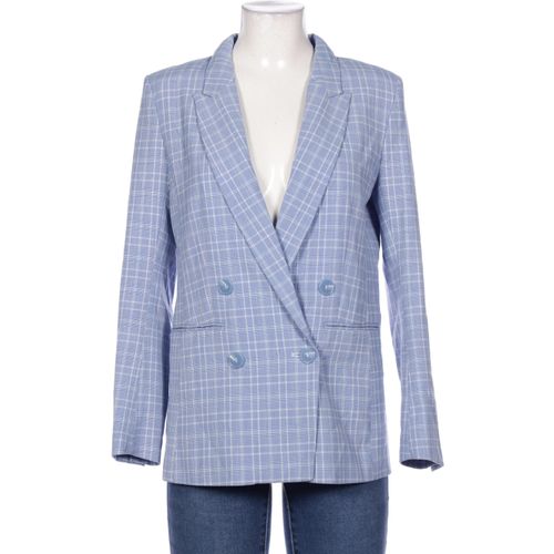 H&M Damen Blazer, hellblau, Gr. 38