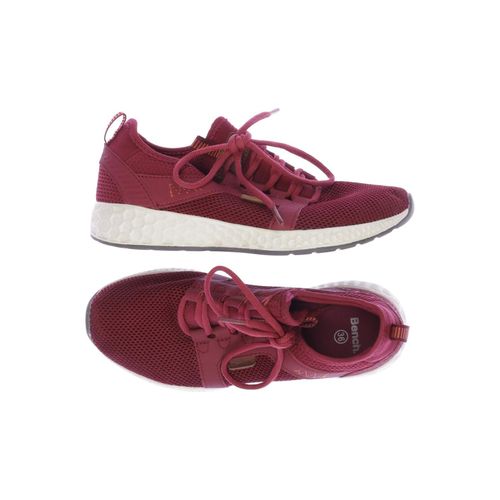 Bench. Damen Sneakers, bordeaux, Gr. 36