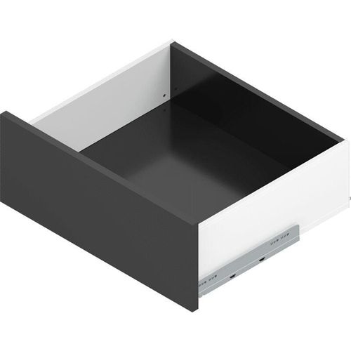 Legrabox pure Zarge, Höhe K,(128,3 mm), nl= 400 mm, links/rechts, für Legrabox pure, inox - Blum