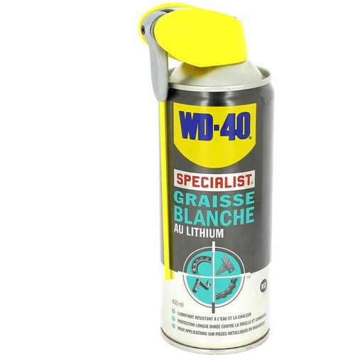 Weißes Lithiumfett wd40