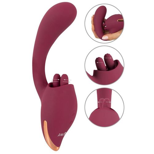 Vibrator mit innovativer Licking-Funktion für Klitoris