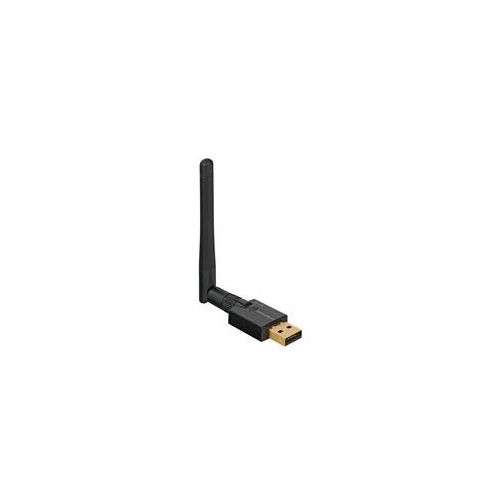 WLAN USB Adapter 300 Mbps, WLAN-Adapter schwarz