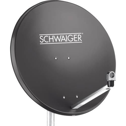 Schwaiger SPI996.1 SAT Antenne 80 cm Reflektormaterial: Stahl Anthrazit