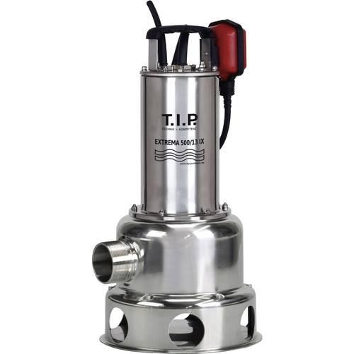 T.I.P. - Technische Industrie Produkte Extrema 500/13 IX 30171 Schmutzwasser-Tauchpumpe 30000 l/h 13 m