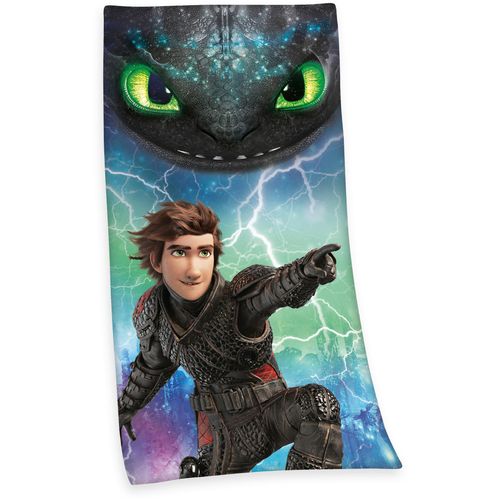 Badetuch »Dragons 3«, (1 St.), mit Drachenmotiv