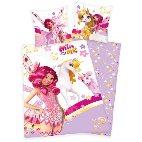 Mia and me Kinderbettwäsche »Mia and Me«, mit tollem Mia and Me-Motiv