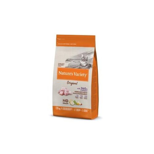 Nature's Variety Original Truthahn ohne Getreide sterilisiert 1,25 kg