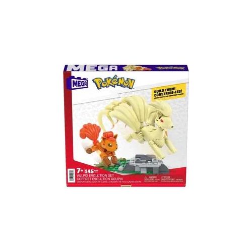 Mega Pokémon Vulpix Evolution Set