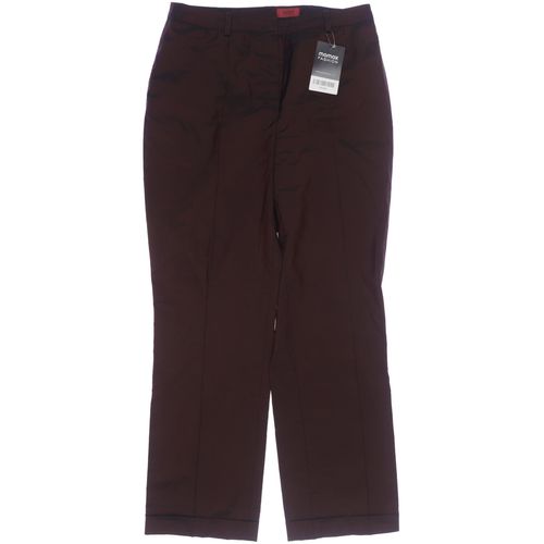 Hugo by Hugo Boss Damen Stoffhose, bordeaux, Gr. 38