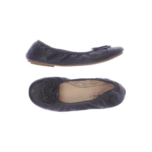 Kickers Damen Ballerinas, schwarz, Gr. 37