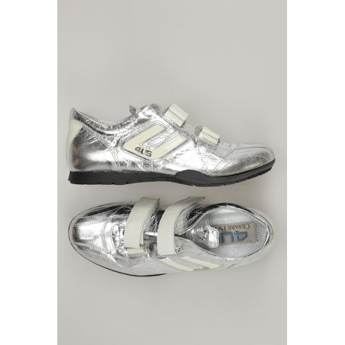 Cesare Paciotti Damen Sneakers, silber, Gr. 35