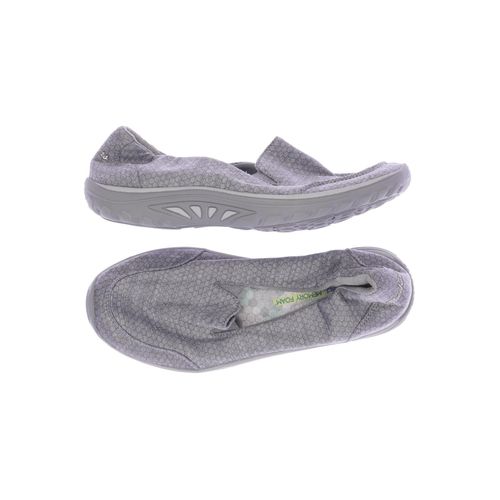 Skechers Damen Halbschuh, grau, Gr. 35