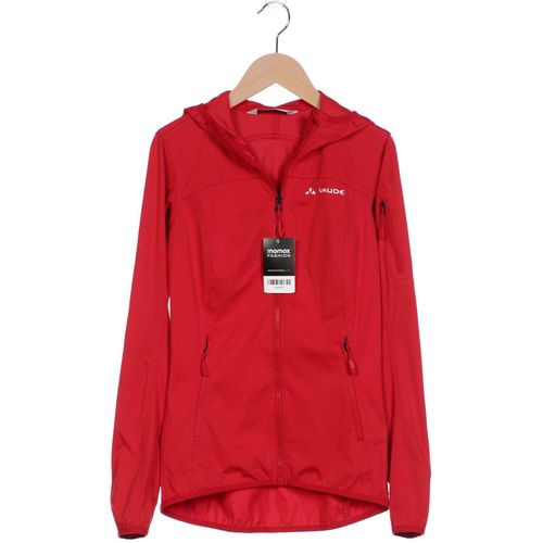 Vaude Damen Jacke, rot, Gr. 34