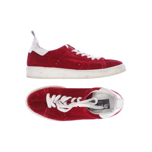 Golden Goose Damen Sneakers, rot, Gr. 38