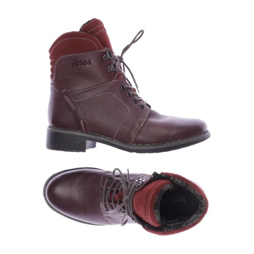 Josef Seibel Damen Stiefelette, bordeaux, Gr. 38