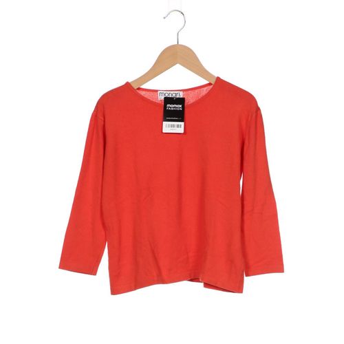 monari Damen Langarmshirt, orange, Gr. 42