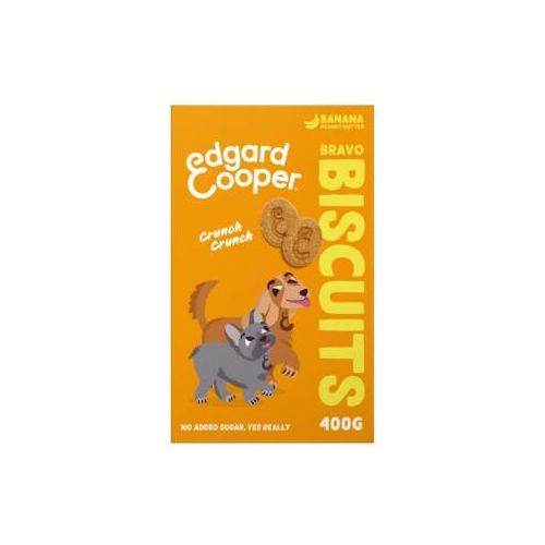 Edgard & Cooper Biscuits Banane & Erdnuss 400 g