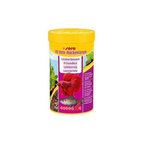 Sera FD Rote Mückenlarven 250ml