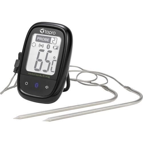 tepro Garten TEPRO Garten Grillthermometer Schwarz