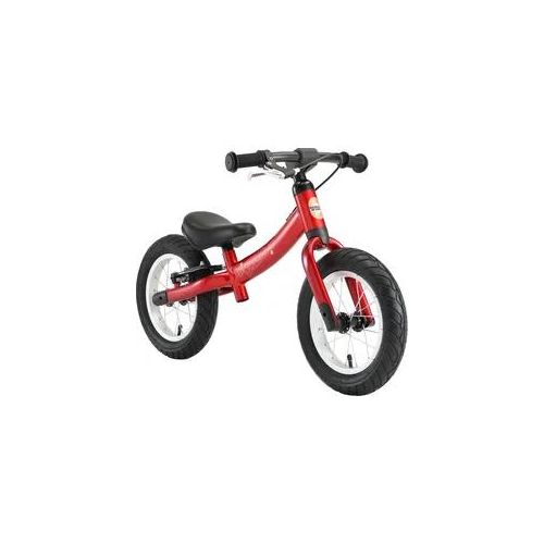 Laufrad BIKESTAR "BIKESTAR Kinderlaufrad ab 3 Jahre 12 Zoll Flex" Laufräder rot Kinder