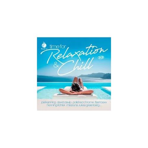 Time For Relaxation & Chill - Various. (CD)