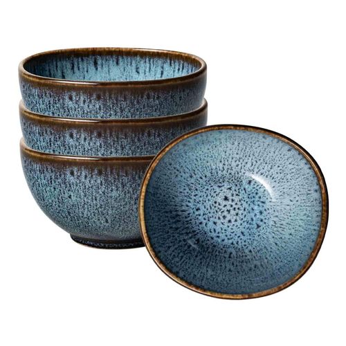 like. by Villeroy & Boch Reisbol Lave 12 x 11 cm 4er Set
