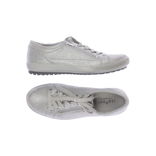 Legero Damen Sneakers, silber, Gr. 6.5