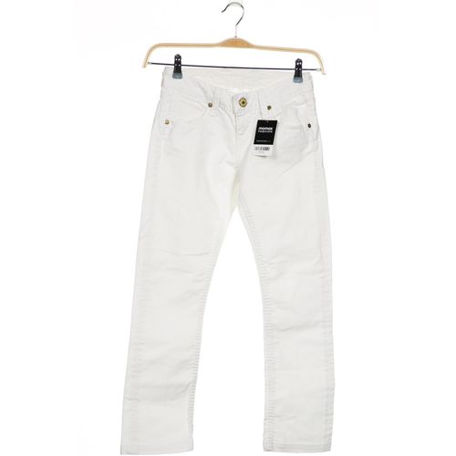 Soccx Damen Jeans, weiß, Gr. 26