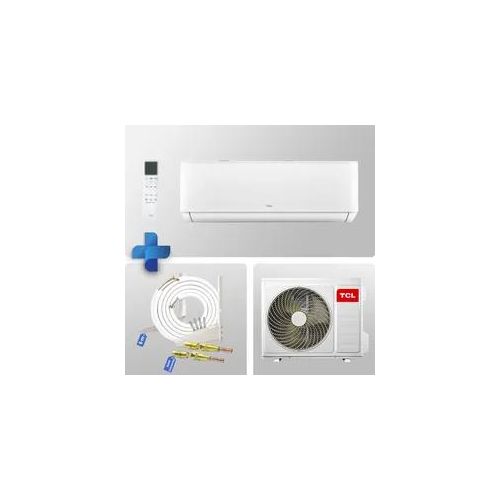 TCL Split Klimaanlage Quick Connect 9.000 BTU (2,6kW) Komplettset mit Wandhalterung