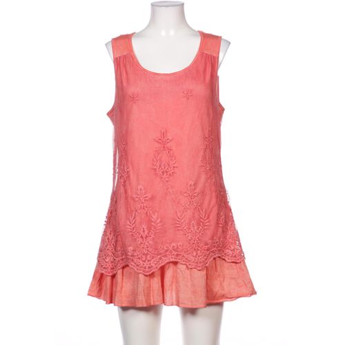 sheego Damen Kleid, orange, Gr. 42