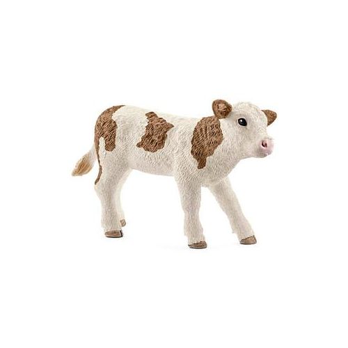 Schleich® Farm World 13802 Fleckvieh-Kalb Spielfigur