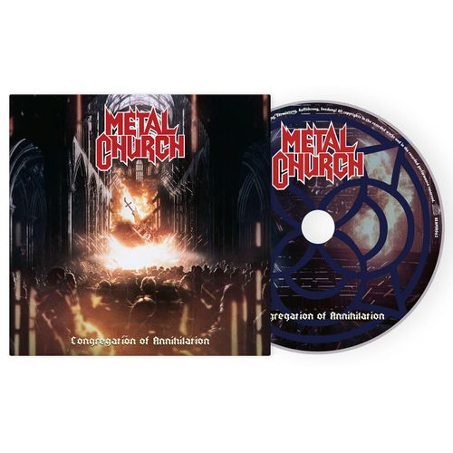 Metal Church Congregation of annihilation CD multicolor