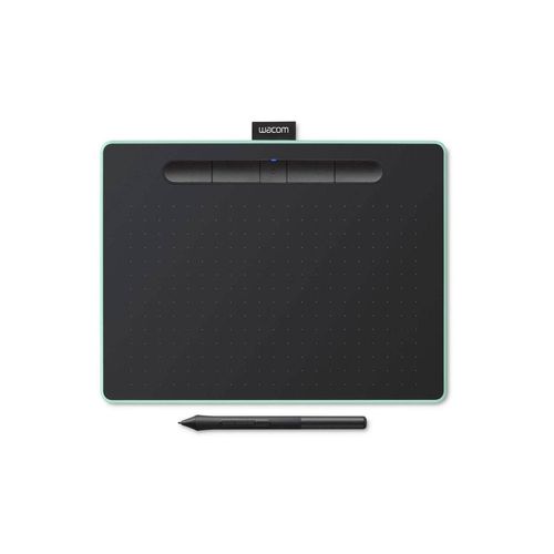 Wacom Intuos M Bluetooth, Pistazie Grafiktablet