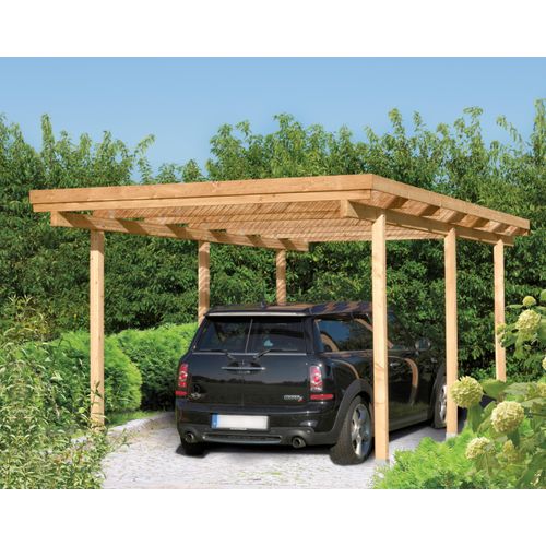 Einzelcarport KIEHN-HOLZ 