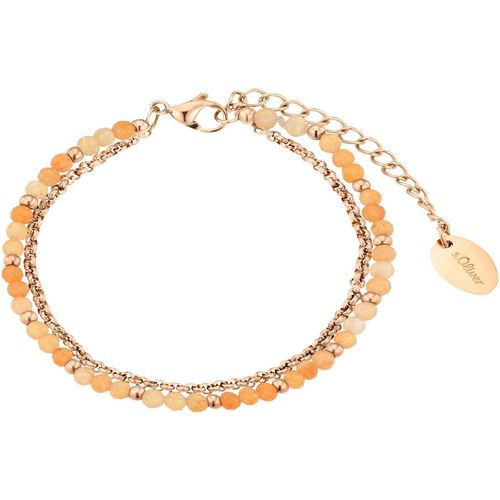 s.Oliver Armband »2037979«, mit Aventurin