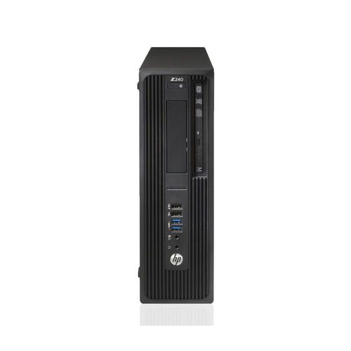 HP Z240 SFF Workstation Xeon E3 3.5 GHz - SSD 256 GB RAM 16 GB