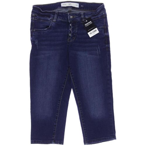 QS by s.Oliver Damen Jeans, marineblau, Gr. 34