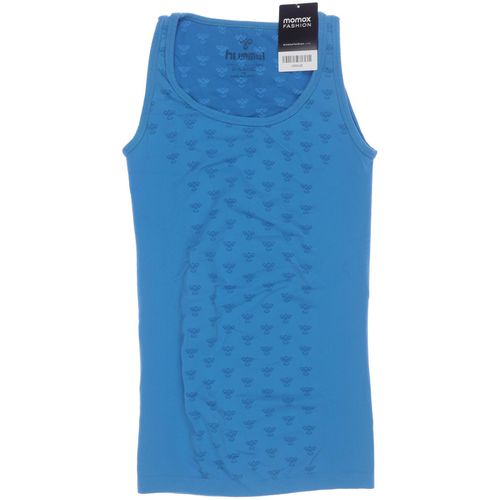 hummel Damen Top, blau, Gr. 34