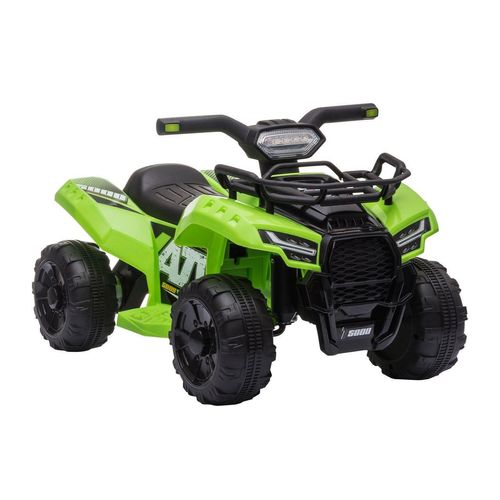 Mini Elektro-Quad Kinder Elektro ATV Kinderwagen LED Frontlicht Kinderfahrzeug Kindermotorrad Elektr