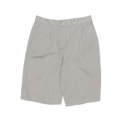 Massimo Dutti Damen Shorts, grau, Gr. 40