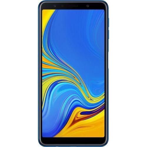 Samsung Galaxy A7 (2018) | Dual-SIM | blau