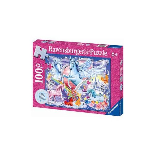Ravensburger XXL Die schönsten Einhörner Puzzle, 100 Teile