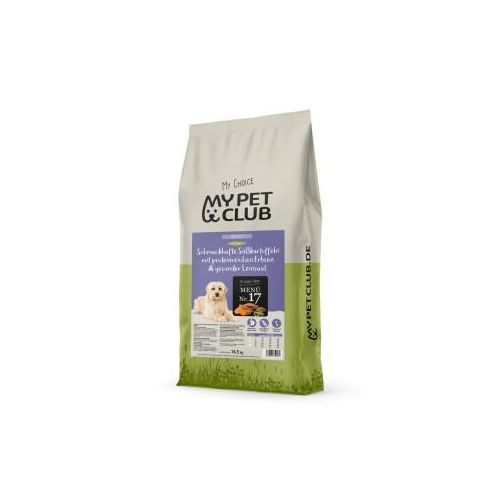 MyPetClub Vegan / Vegetarisches getreidefreies Hundefutter Purinarm, Sensitiv & Hypoallergen 14,5 kg