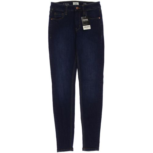 QS by s.Oliver Damen Jeans, blau, Gr. 32