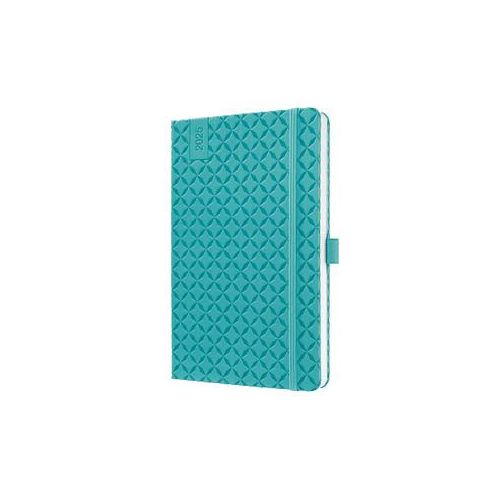 SIGEL Buchkalender Jolie 2025 aqua green